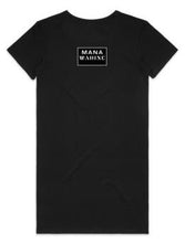 Load image into Gallery viewer, Mana Wahine Women&#39;s Short Sleeve Dress - Mana Collective