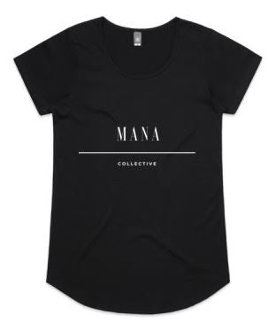 Mana Collective Women's T-Shirt - Dark - Mana Collective