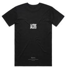 Load image into Gallery viewer, Customised Whānau T-Shirt - Dark - Mana Collective