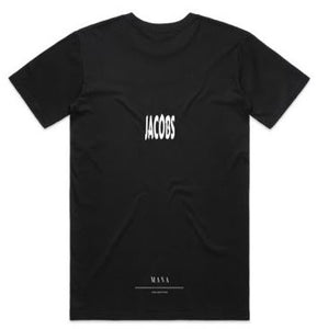 Customised Whānau T-Shirt - Dark - Mana Collective