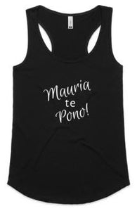 Mauria te Pono Women's Singlet - Mana Collective