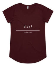 Load image into Gallery viewer, Mana Collective Women&#39;s T-Shirt - Dark - Mana Collective