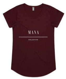 Mana Collective Women's T-Shirt - Dark - Mana Collective