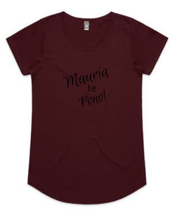 Mauria te Pono Women's T-Shirt - Mana Collective
