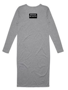 Mana Wahine Women's Long Sleeve Dress - Mana Collective
