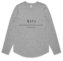 Load image into Gallery viewer, Mana Collective Women&#39;s Long Sleeve Shirt - Mana Collective