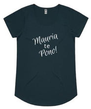 Load image into Gallery viewer, Mauria te Pono Women&#39;s T-Shirt - Mana Collective
