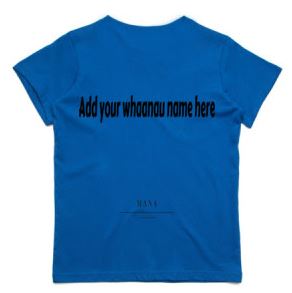Customised Whānau Kids T-Shirt - Mana Collective