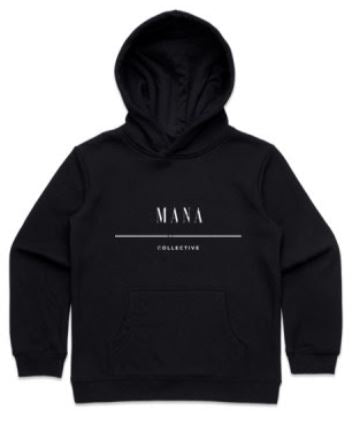 Mana Collective Kids Hoodies - Logo Only - Mana Collective