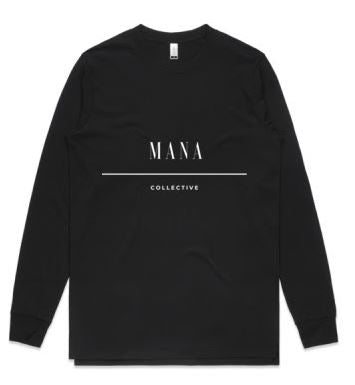 Mana Collective Men's Long Sleeve Shirt - Mana Collective