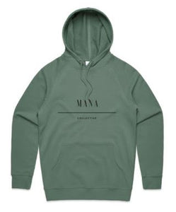 Mana Collective Men's Hoodie (Logo only) - Mana Collective