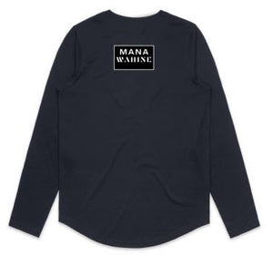 Mana Wahine Women's Long Sleeve Shirt - Mana Collective
