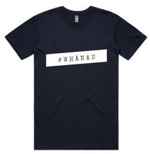 Load image into Gallery viewer, Customised Whānau T-Shirt - Dark - Mana Collective