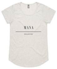 Load image into Gallery viewer, Mana Collective Women&#39;s T-Shirt - Light - Mana Collective