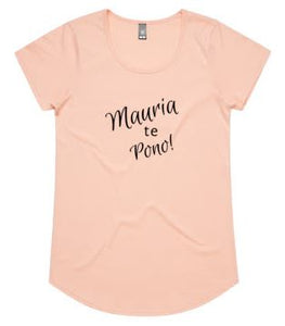 Mauria te Pono Women's T-Shirt - Mana Collective