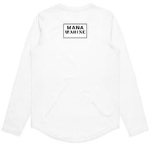 Load image into Gallery viewer, Mana Wahine Women&#39;s Long Sleeve Shirt - Mana Collective