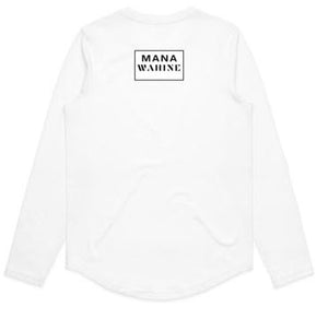 Mana Wahine Women's Long Sleeve Shirt - Mana Collective