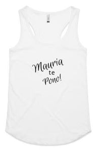 Mauria te Pono Women's Singlet - Mana Collective