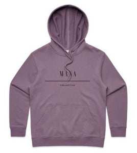 Mana Collective Women's Hoodie (Logo only) - Mana Collective