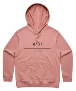 Mana Collective Women's Hoodie (Logo only) - Mana Collective