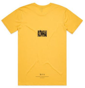 Customised Whānau T-Shirt - Light - Mana Collective